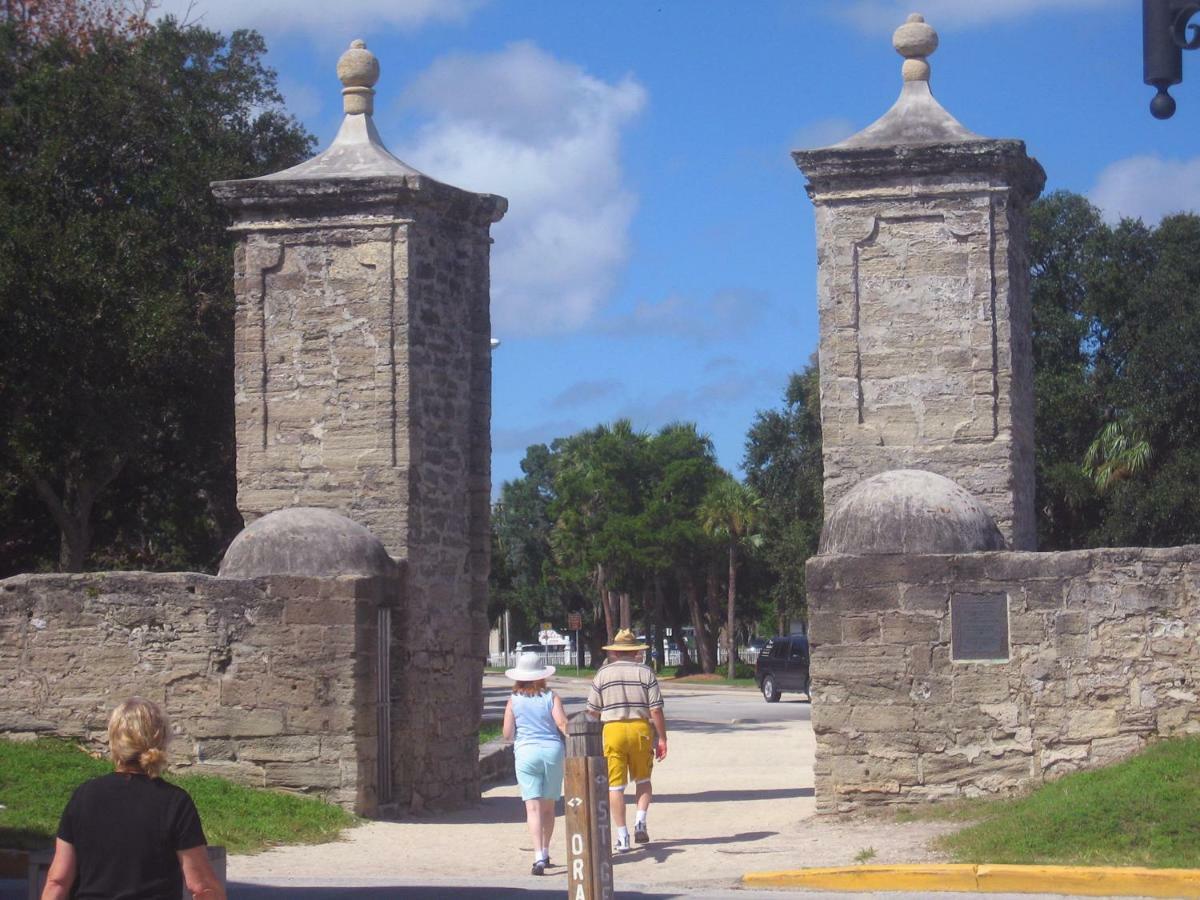 Victorian Luxury One Bedroom Apartment Saint Augustine Exterior foto