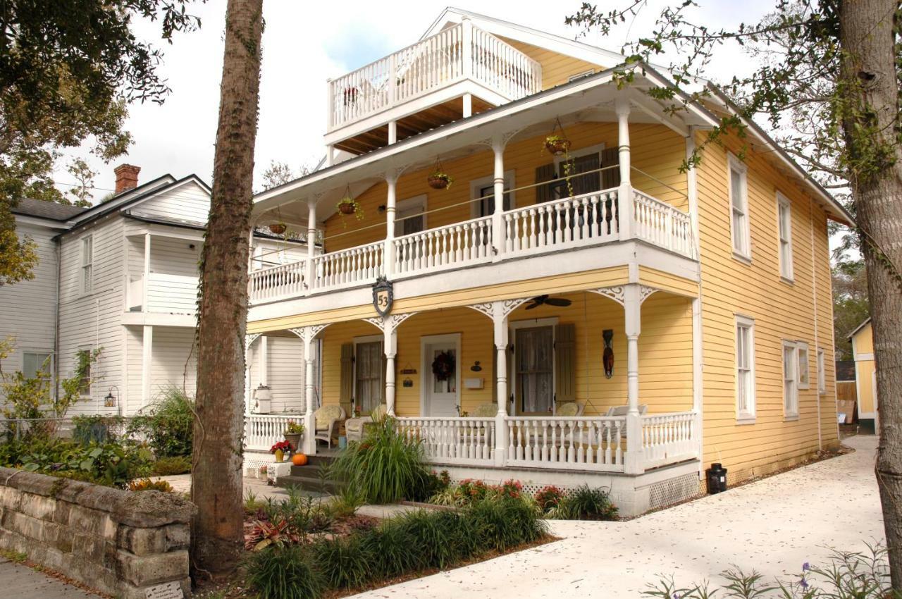 Victorian Luxury One Bedroom Apartment Saint Augustine Exterior foto